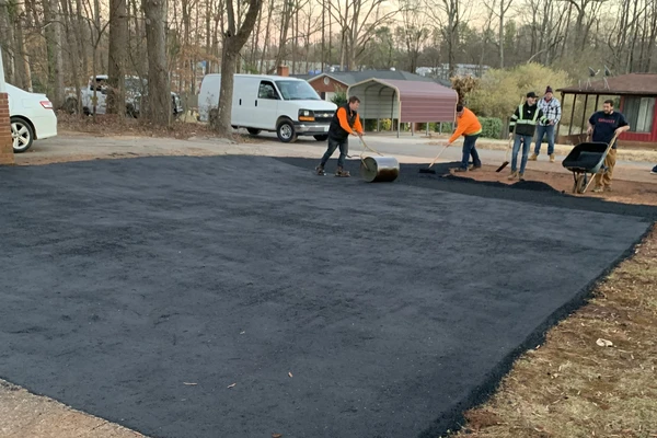 Reliable Paving Installation