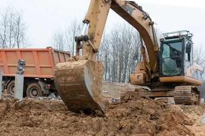 Excavating