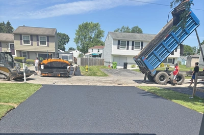 Paving Construction